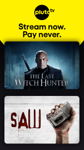 اسکرین شات 1 برنامه Pluto TV: Stream TV & Movies