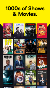 اسکرین شات 3 برنامه Pluto TV: Stream TV & Movies