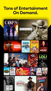 اسکرین شات برنامه PlutoTV: Live TV & Free Movies 3