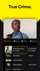 اسکرین شات 5 برنامه Pluto TV: Stream TV & Movies