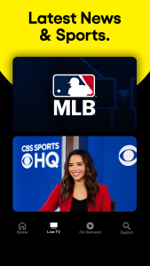 اسکرین شات 5 برنامه PlutoTV: Live TV & Free Movies