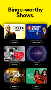 اسکرین شات برنامه Pluto TV: Free Movies & TV 6