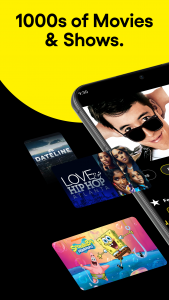 اسکرین شات 2 برنامه PlutoTV: Live TV & Free Movies