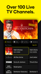 اسکرین شات 2 برنامه Pluto TV: Stream TV & Movies