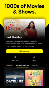 اسکرین شات 2 برنامه PlutoTV: Live TV & Free Movies