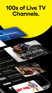 اسکرین شات برنامه PlutoTV: Live TV & Free Movies 2