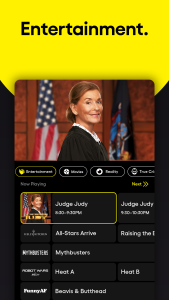 اسکرین شات 7 برنامه Pluto TV: Stream TV & Movies