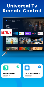 اسکرین شات 1 برنامه Universal TV Remote Control