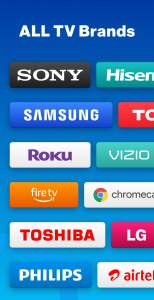 اسکرین شات 3 برنامه Universal TV Remote Control