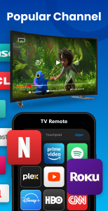 اسکرین شات 4 برنامه Universal TV Remote Control