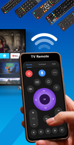 اسکرین شات 2 برنامه Universal TV Remote Control