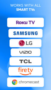 اسکرین شات 1 برنامه Screen Mirroring Z - TV Cast