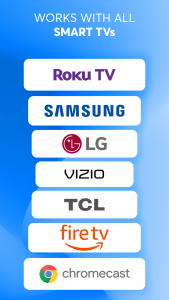 اسکرین شات برنامه Screen Mirroring Z - TV Cast 1