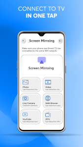 اسکرین شات برنامه Screen Mirroring Z - TV Cast 5