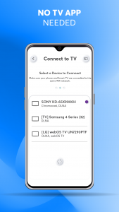 اسکرین شات 4 برنامه Screen Mirroring Z - TV Cast