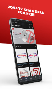 اسکرین شات 1 برنامه ViNTERA TV - Online TV, IPTV