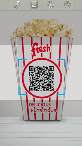 اسکرین شات 2 برنامه QR code reader&QR code Scanner