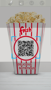 اسکرین شات 2 برنامه QR code reader&QR code Scanner