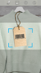 اسکرین شات 4 برنامه QR code reader&QR code Scanner