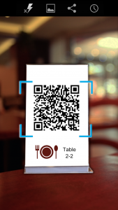 اسکرین شات 1 برنامه QR code reader with generator