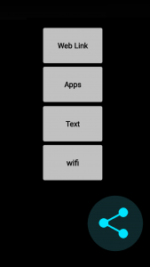 اسکرین شات 4 برنامه QR code reader with generator