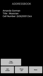 اسکرین شات 3 برنامه QR code reader with generator