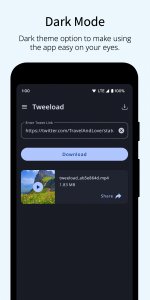 اسکرین شات برنامه Video Downloader for Twitter X 7