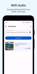 اسکرین شات 4 برنامه Video Downloader for Twitter X