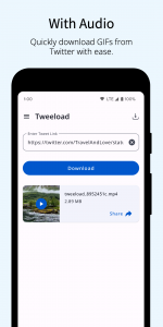 اسکرین شات برنامه Video Downloader for Twitter X 4