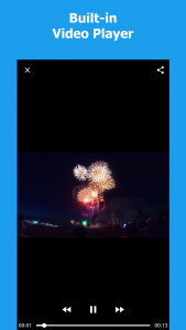 اسکرین شات برنامه Download Twitter Videos - GIF 2