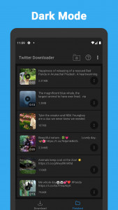 اسکرین شات برنامه Video Downloader for Twitter 7