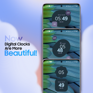 اسکرین شات برنامه Pixel Clock Widgets & Themes 3