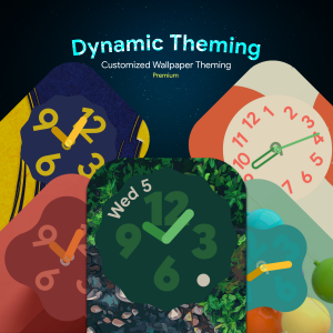 اسکرین شات 5 برنامه Pixel Clock Widgets & Themes