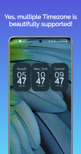 اسکرین شات 4 برنامه Pixel Clock Widgets & Themes