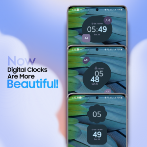 اسکرین شات 3 برنامه Pixel Clock Widgets & Themes
