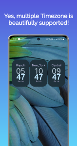 اسکرین شات برنامه Pixel Clock Widgets & Themes 4