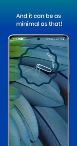 اسکرین شات 2 برنامه Pixel Clock Widgets & Themes