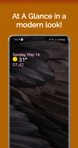 اسکرین شات 7 برنامه Pixel Weather Widget & Themes