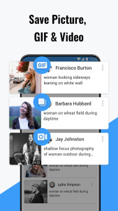 اسکرین شات 4 برنامه X Saver:Download Twitter Video