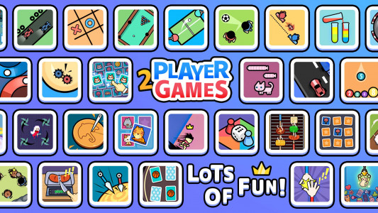 اسکرین شات 1 بازی Two Player Games: 2 Player
