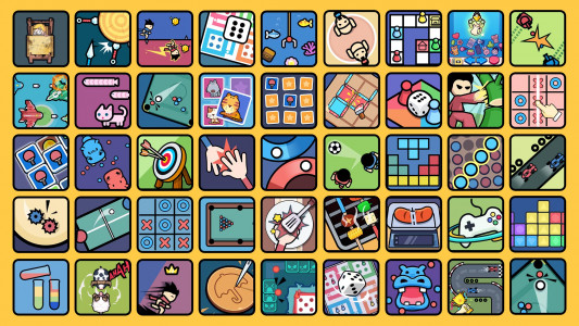 اسکرین شات 1 بازی Two Player Games: 2 Player
