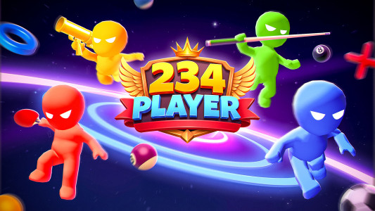اسکرین شات 2 بازی 2 3 4 Player Games:House Party