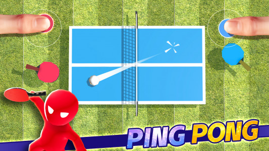 اسکرین شات 5 بازی 2 3 4 Player Games:House Party