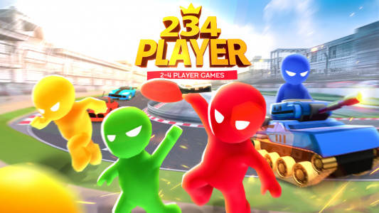 اسکرین شات بازی 2 3 4 Player Games: 1234 1