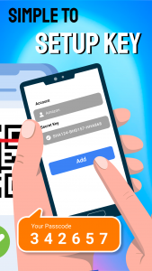 اسکرین شات 3 برنامه Authenticator: 2FA, Password