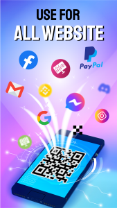 اسکرین شات 1 برنامه Authenticator: 2FA, Password