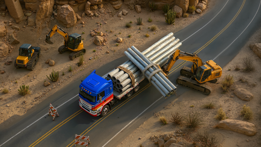 اسکرین شات 5 بازی Transport Tycoon Empire: City