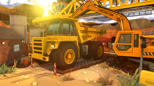 اسکرین شات 1 بازی Transport Tycoon Empire: City