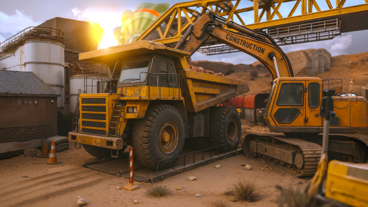 اسکرین شات 1 بازی Transport Tycoon Empire: City