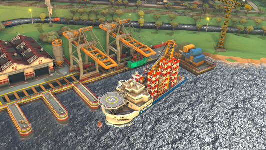 اسکرین شات بازی Transport Tycoon Empire: City 6